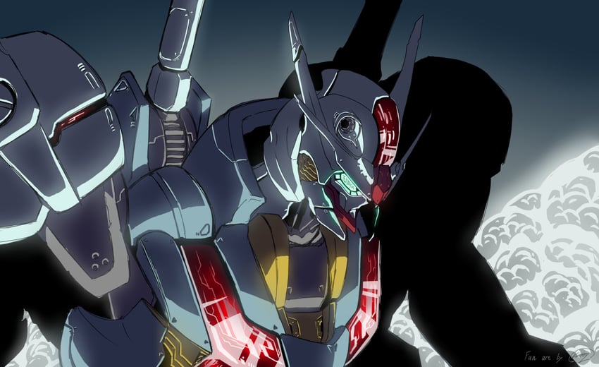 gundam aerial (gundam and 1 more) drawn by kuman_bachi