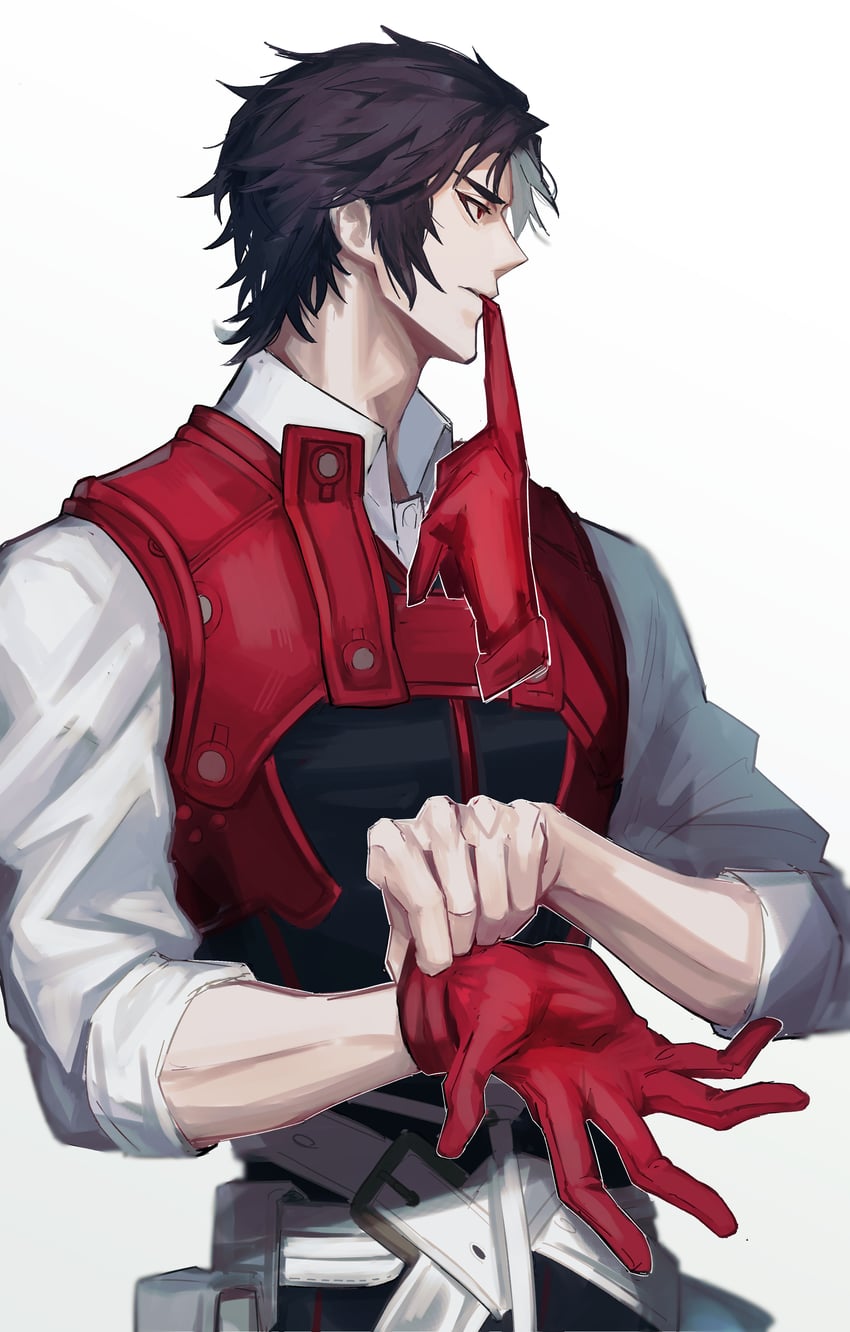 hijikata toshizou (fate and 1 more) drawn by haruakira