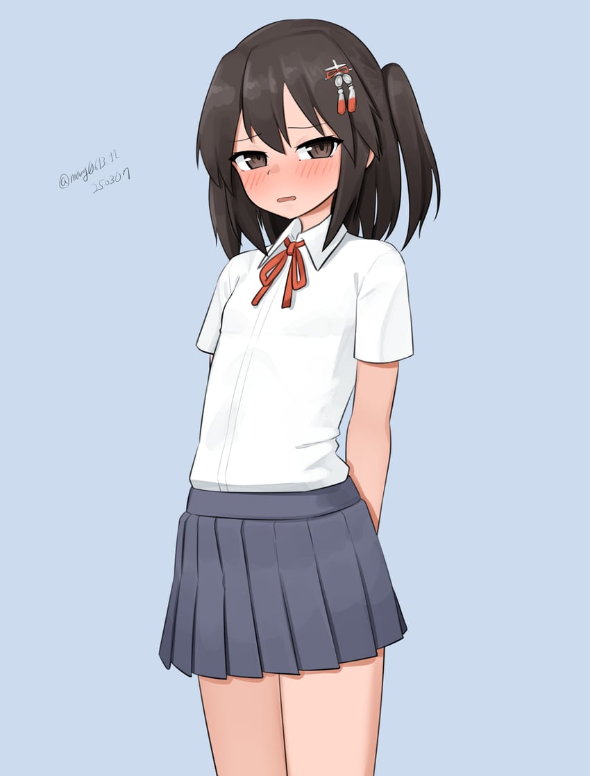 sendai and sendai kai ni (kantai collection) drawn by maru_(marg0613)