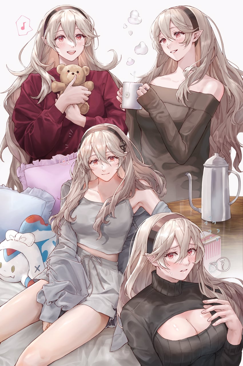female corrin (fire emblem and 1 more) drawn by sobasakuhin