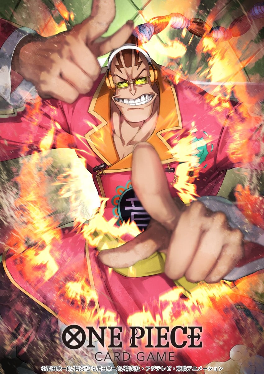 scratchmen apoo (one piece and 1 more) drawn by dai-xt