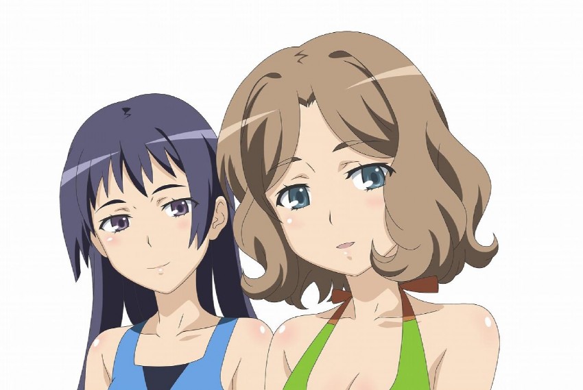 wannai kinuho and awatsuki maaya (toaru majutsu no index and 1 more) drawn by smile_(rz)