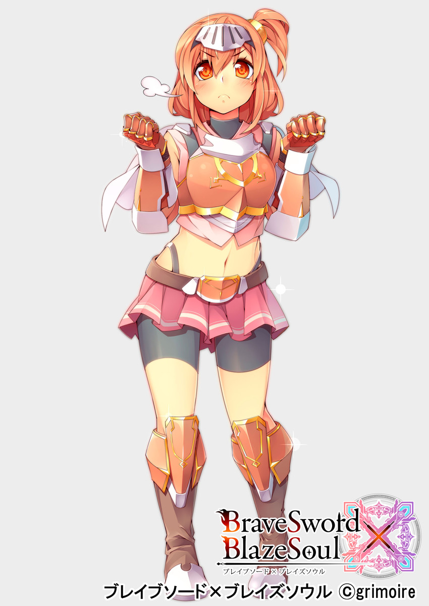 broadsword (brave sword x blaze soul) drawn by kokka_han