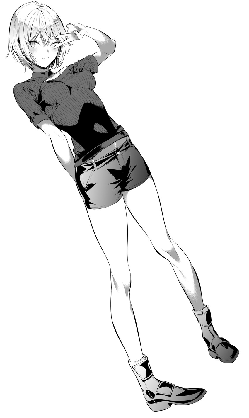 evergreen eri (haite kudasai takamine-san) drawn by hiiragi_yuuichi