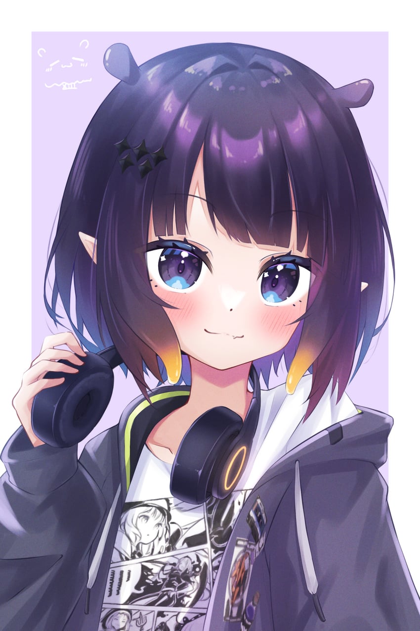ninomae ina'nis (hololive and 1 more) drawn by yang1413
