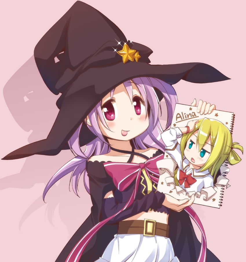 alina gray and misono karin (mahou shoujo madoka magica and 1 more) drawn by chauke