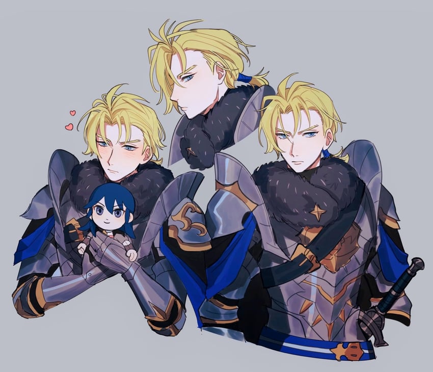 dimitri alexandre blaiddyd (fire emblem and 2 more) drawn by seirorath