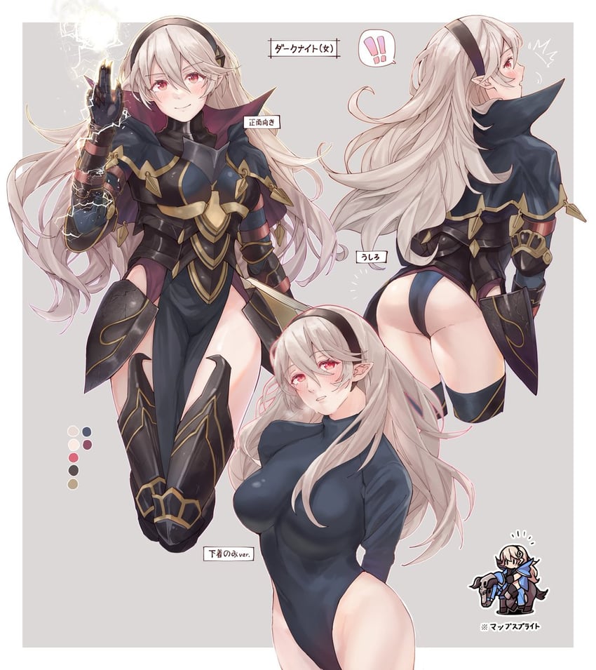 female corrin (fire emblem and 1 more) drawn by sobasakuhin