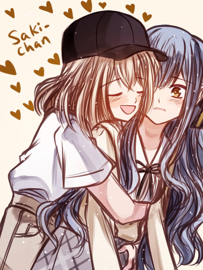 togawa sakiko and misumi uika (bang dream! and 1 more) drawn by seine_(hanamukes)