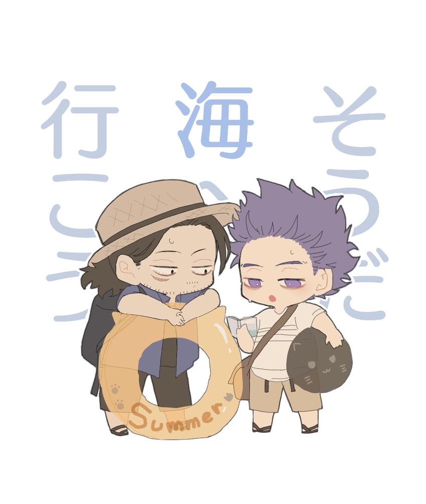 aizawa shota and shinso hitoshi (boku no hero academia) drawn by hrhobxxt
