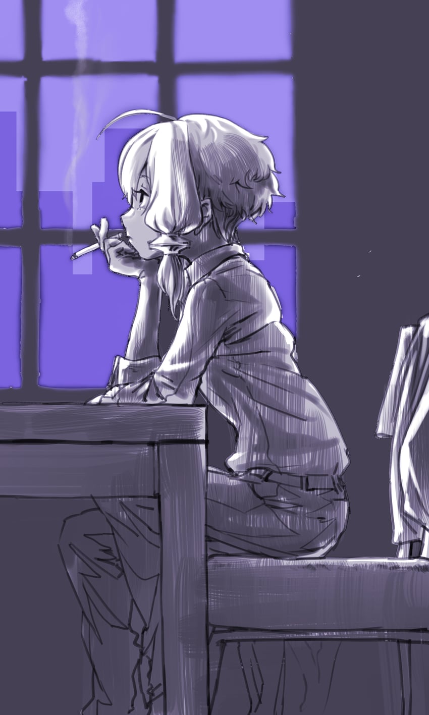 yuzuki yukari (vocaloid and 1 more) drawn by mashima_jirou