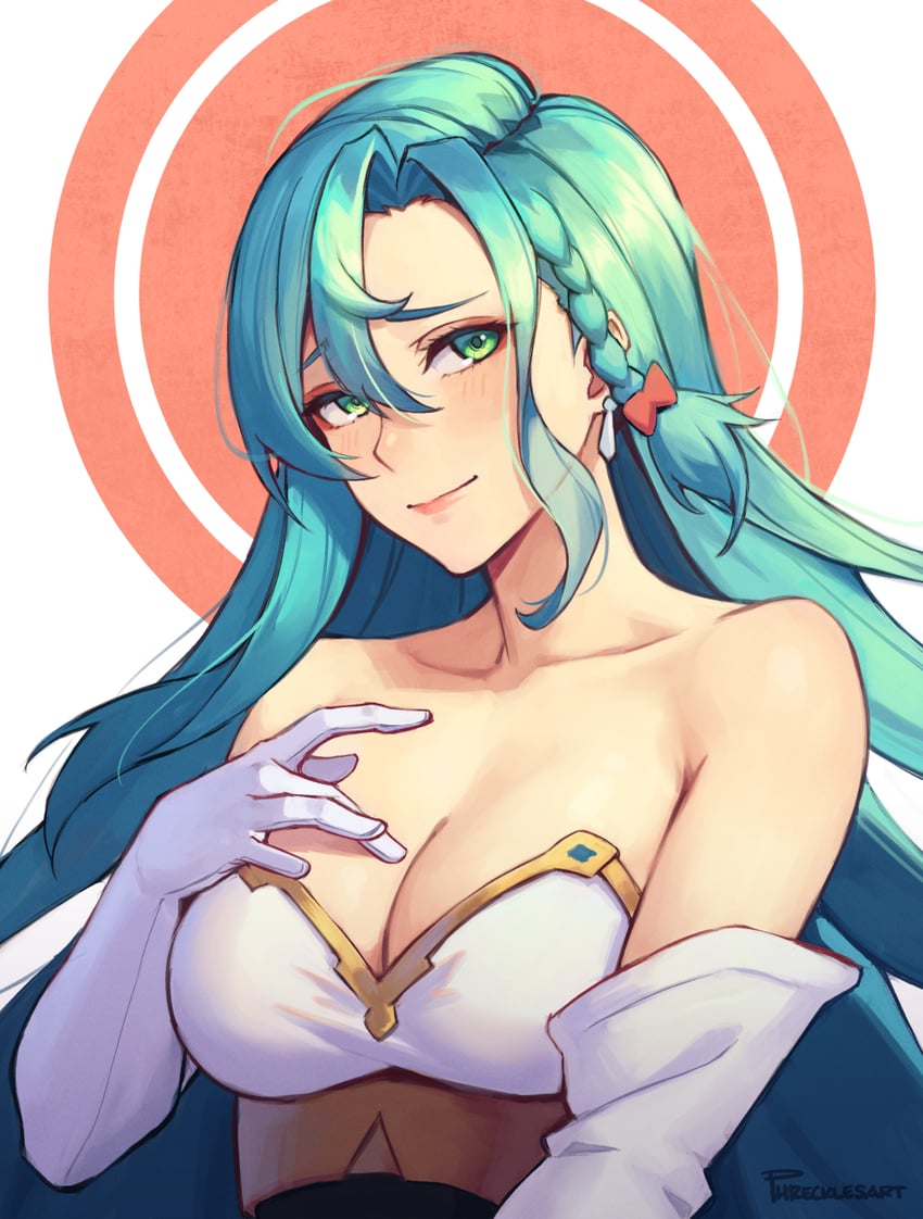 chloe (fire emblem and 1 more) drawn by phrecklesart