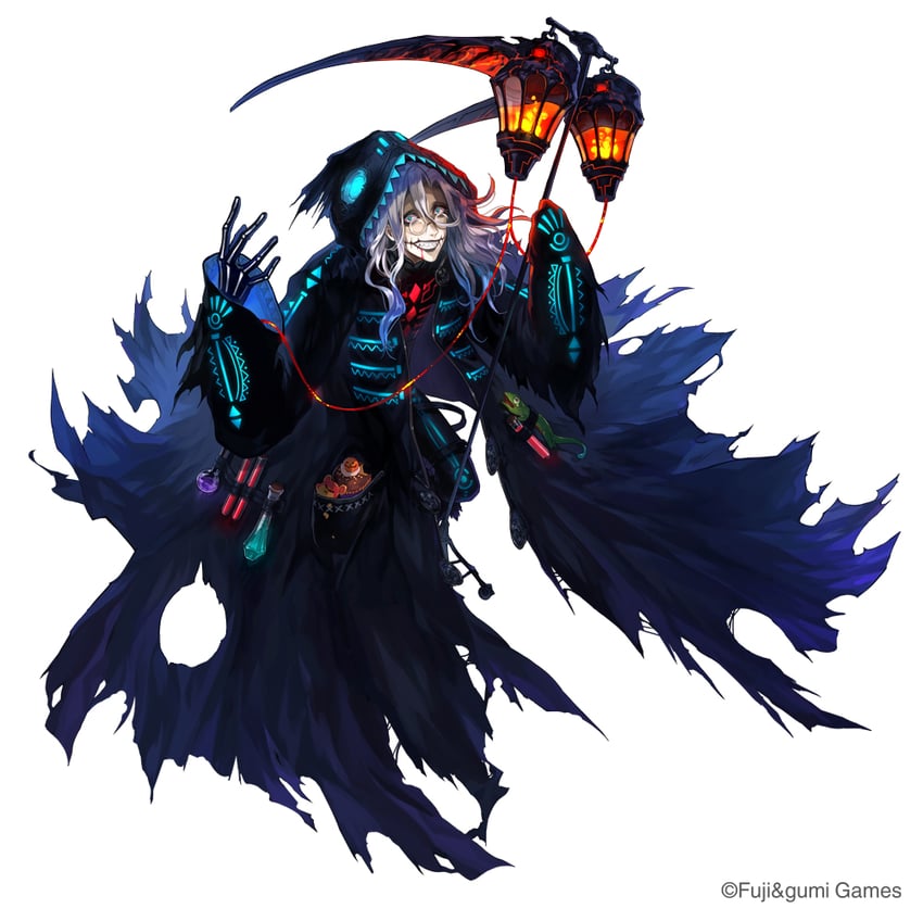 death, grim reaper, and alexis (ta ga tame no alchemist)