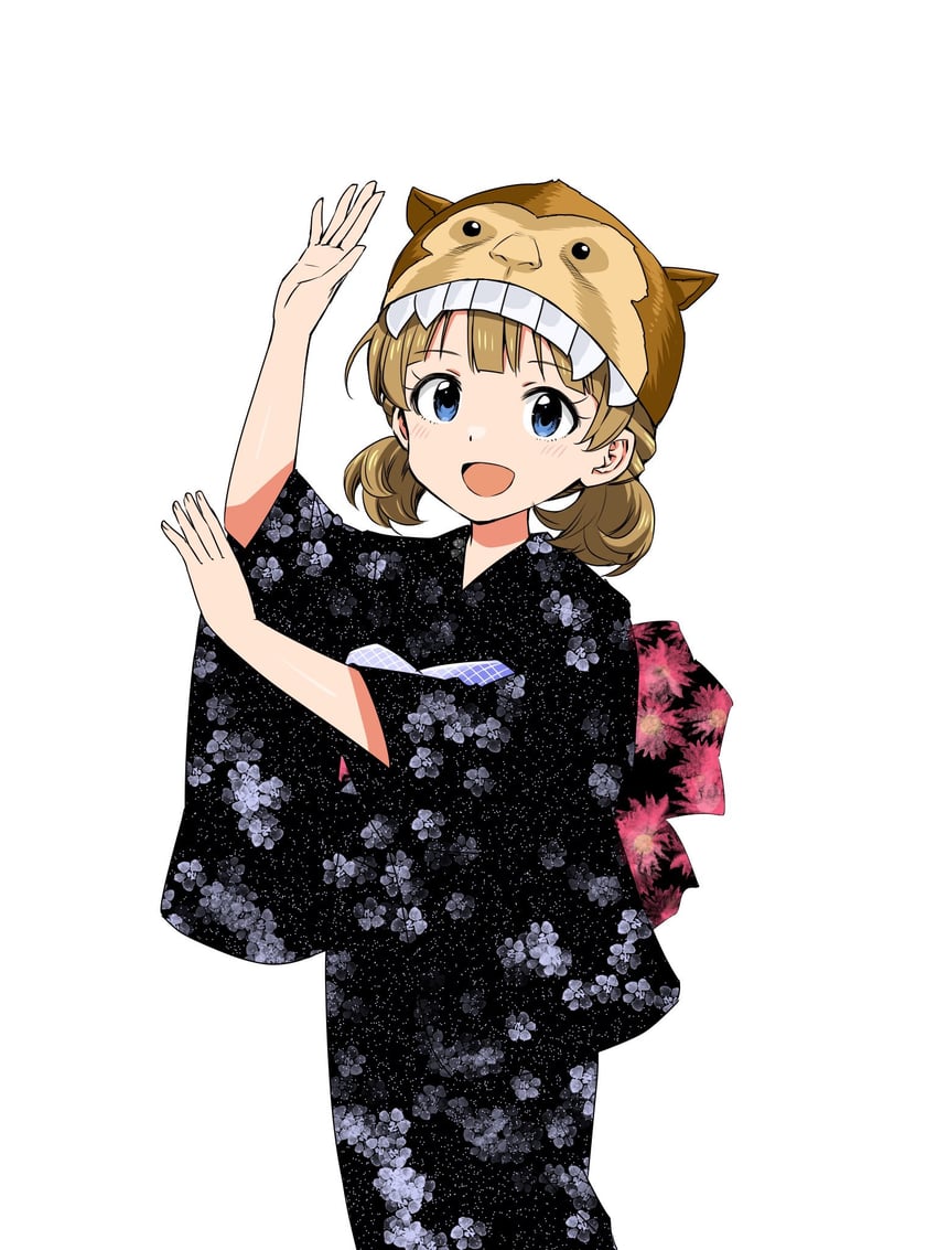 suou momoko (idolmaster and 2 more) drawn by matcha_kingyo