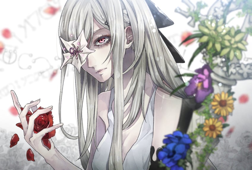 zero (drag-on dragoon and 1 more) drawn by setsumushi