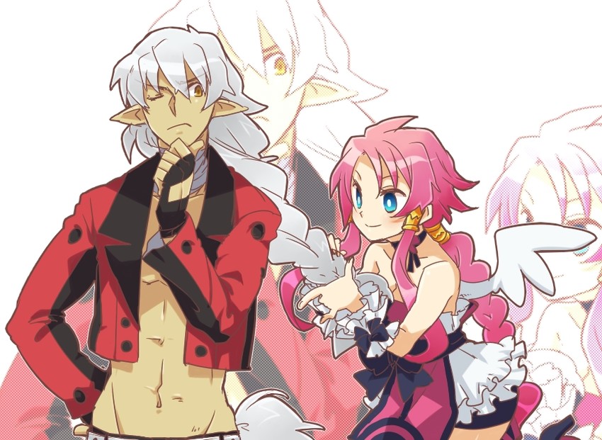 vulcanus and fenrich (disgaea and 1 more) drawn by tsukiko_(meltdown)