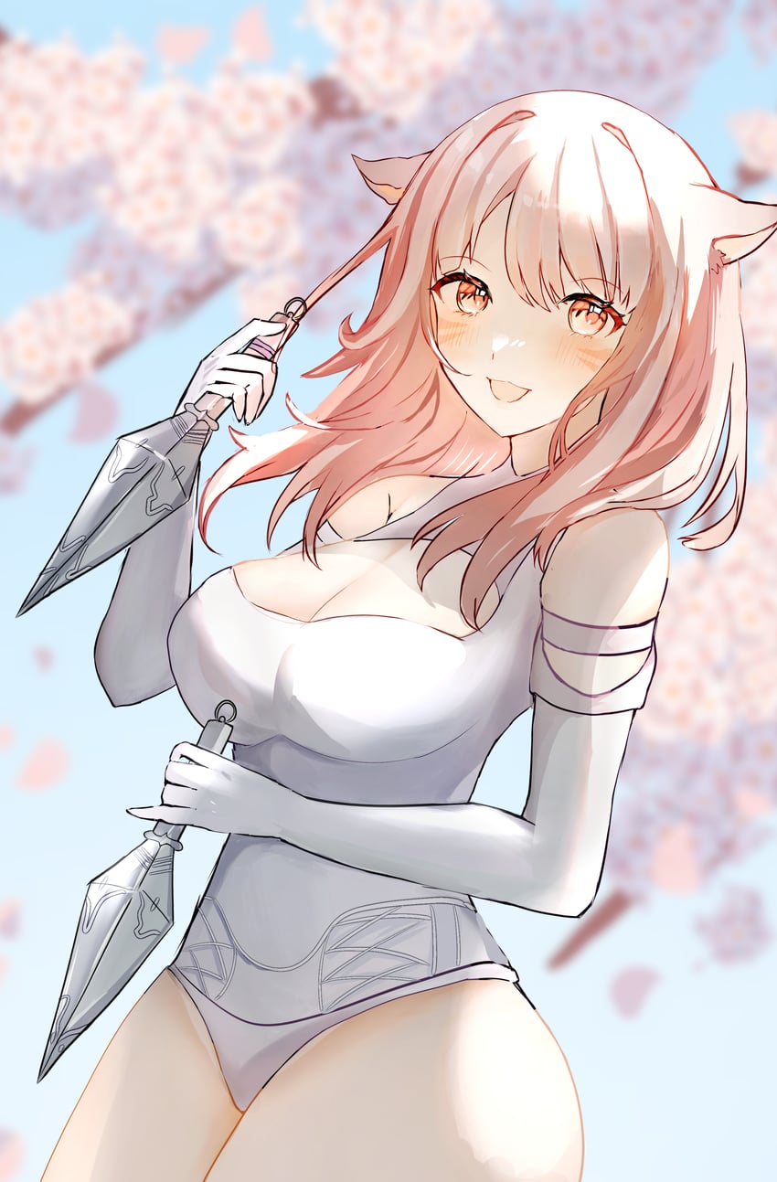 warrior of light (final fantasy and 1 more) drawn by moiti110