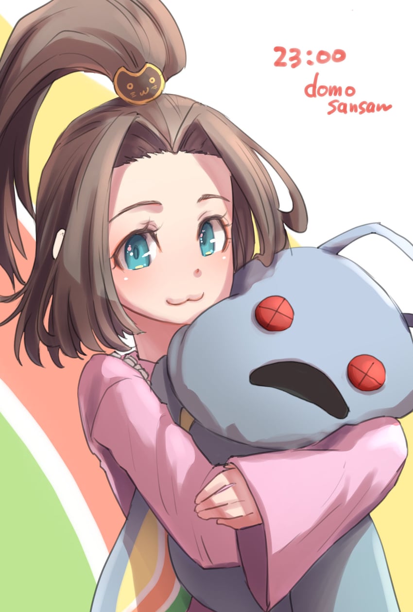 mothman and honey sweet (shin megami tensei and 1 more) drawn by shinabita_nasubi