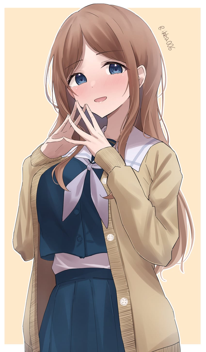 nagasaki soyo (bang dream! and 1 more) drawn by rikka006