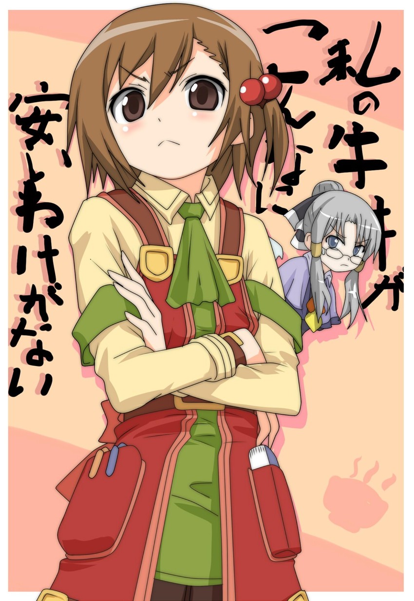 recette lemongrass and tear (ore no imouto ga konna ni kawaii wake ga nai and 1 more) drawn by hangaku
