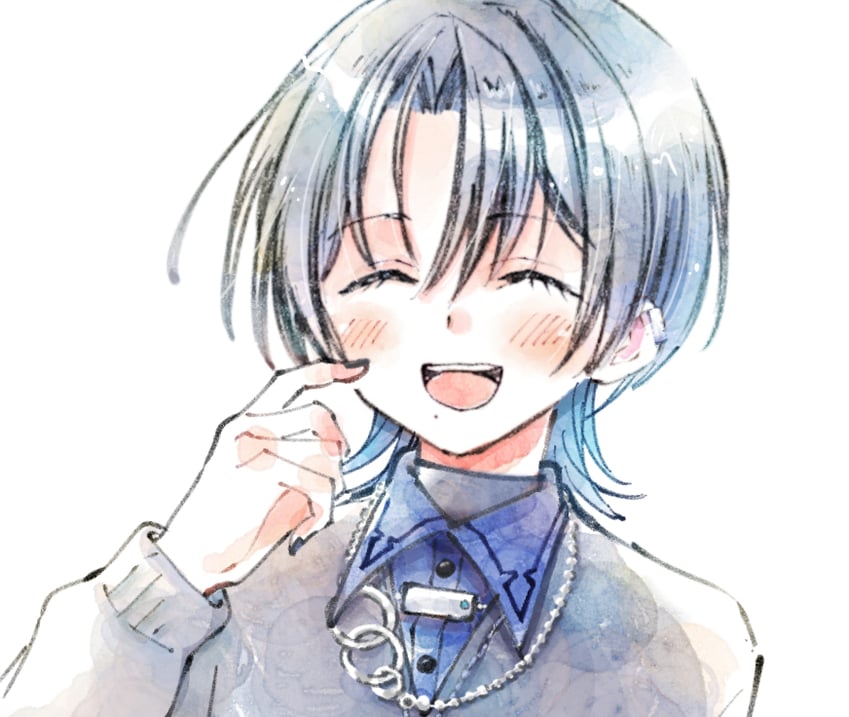 hiodoshi ao (hololive and 1 more) drawn by wagaeshi