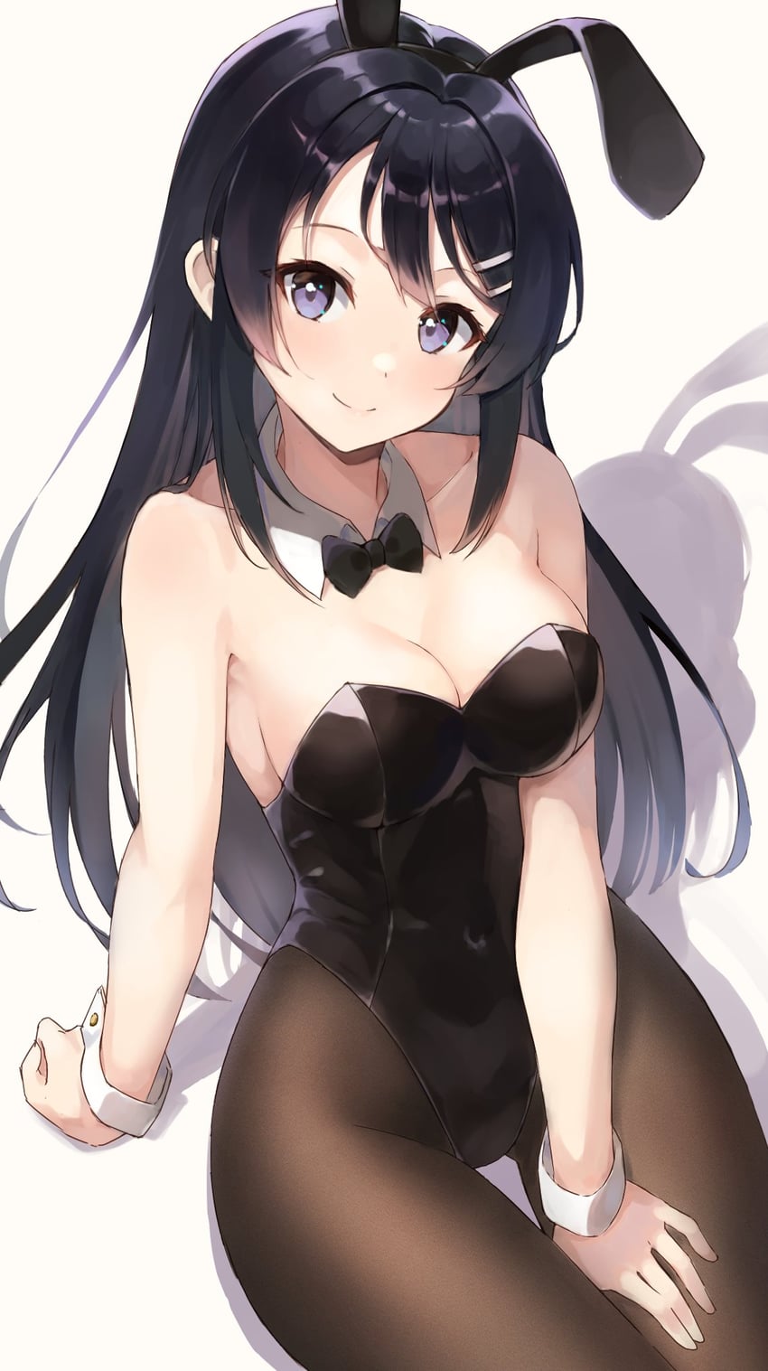 sakurajima mai (seishun buta yarou) drawn by .com_(bot_com1)