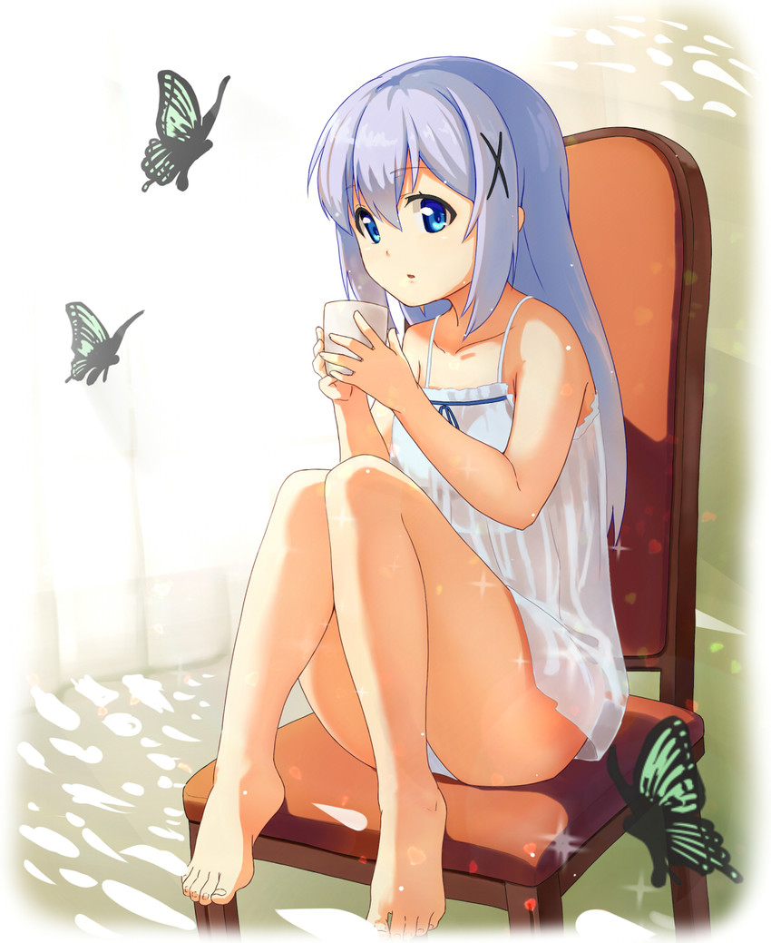 kafuu chino (gochuumon wa usagi desu ka?) drawn by tomitayaki