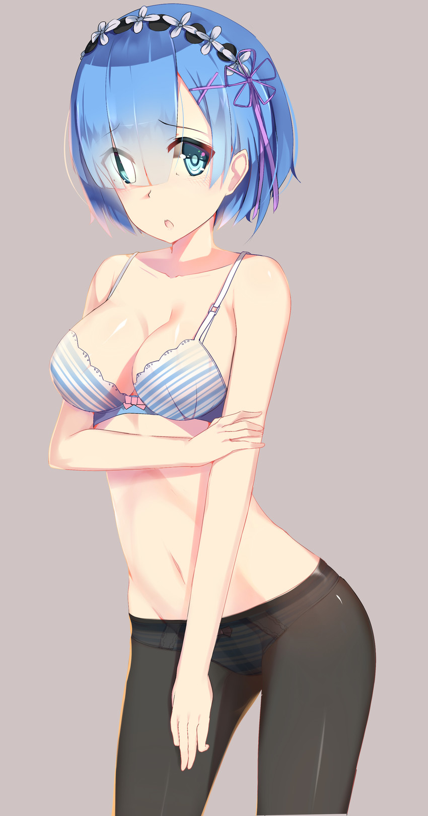 Rem Re Zero Kara Hajimeru Isekai Seikatsu Drawn By Gin00