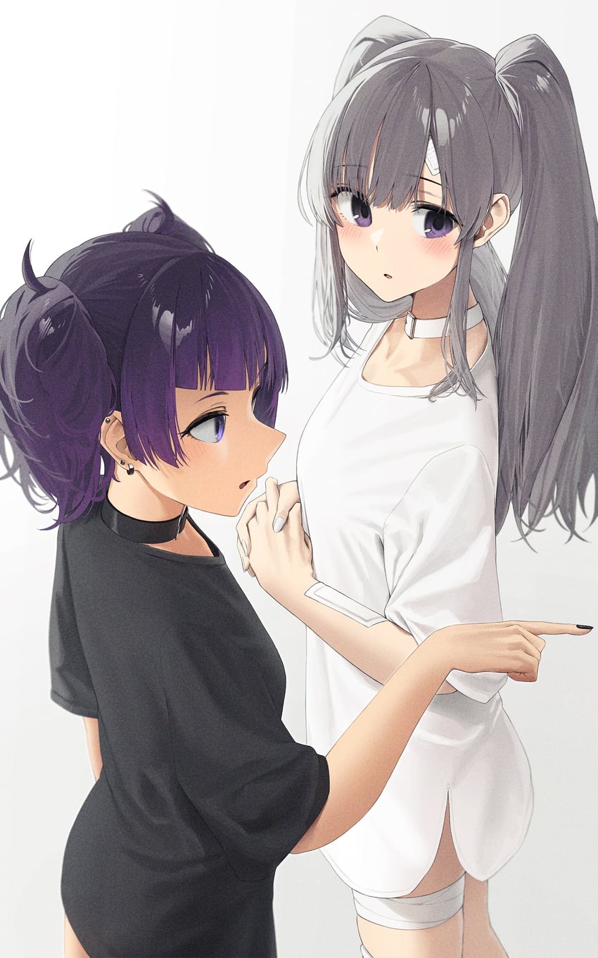 tanaka mamimi and yukoku kiriko (idolmaster and 1 more) drawn by noeru