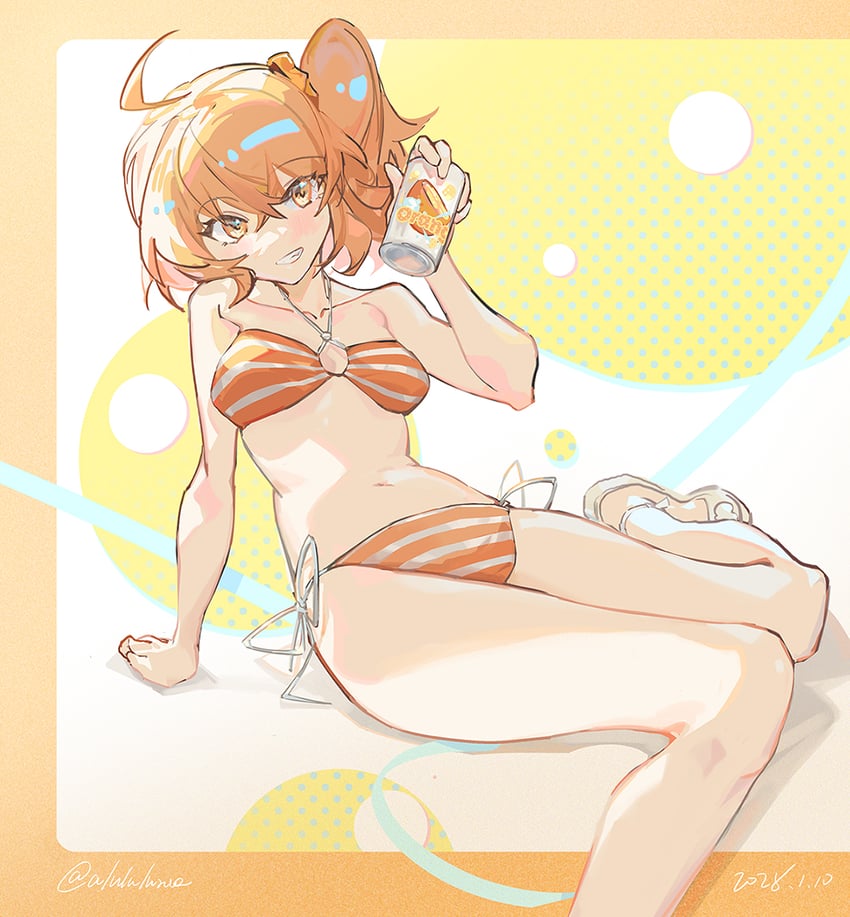 fujimaru ritsuka (fate and 1 more) drawn by mie_lu
