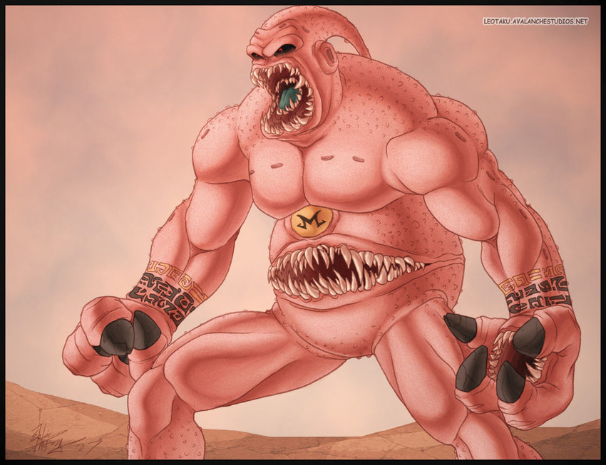 majin buu and super buu (dragon ball and 1 more)