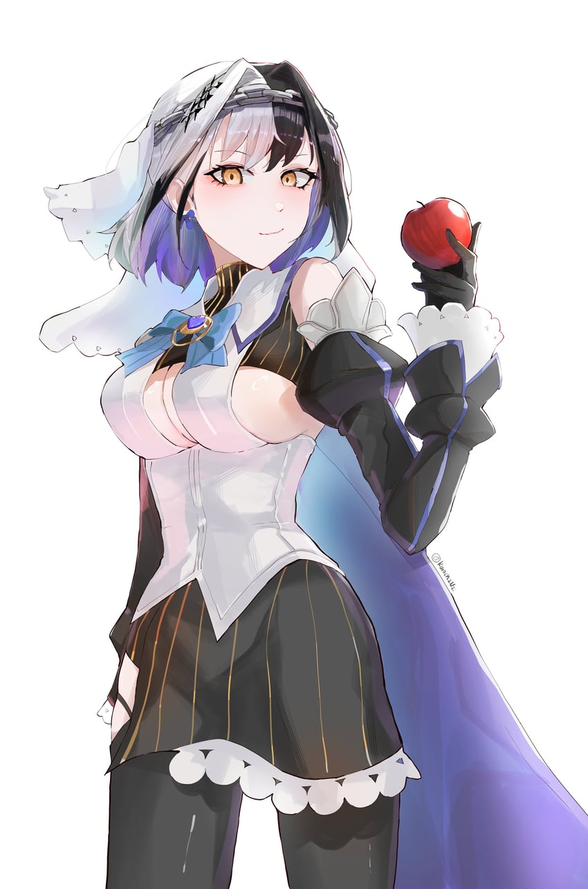ouro kronii and shiori novella (hololive and 1 more) drawn by kurochanai