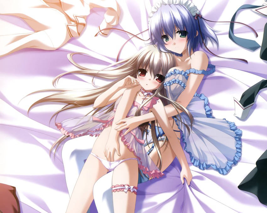 sion and elica (eden they were only two on the planet) drawn by chikotam