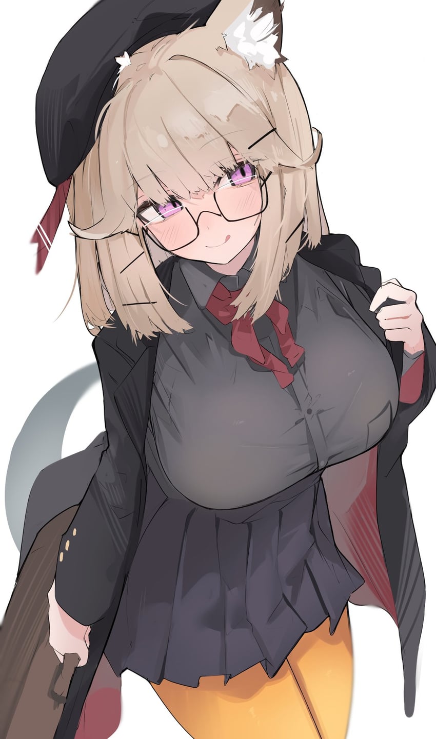 utage (arknights) drawn by mikozin