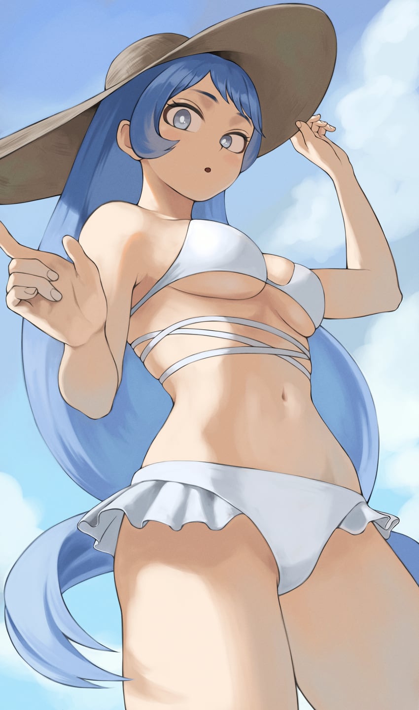 hado nejire (boku no hero academia) drawn by fengling_(furin-jp)