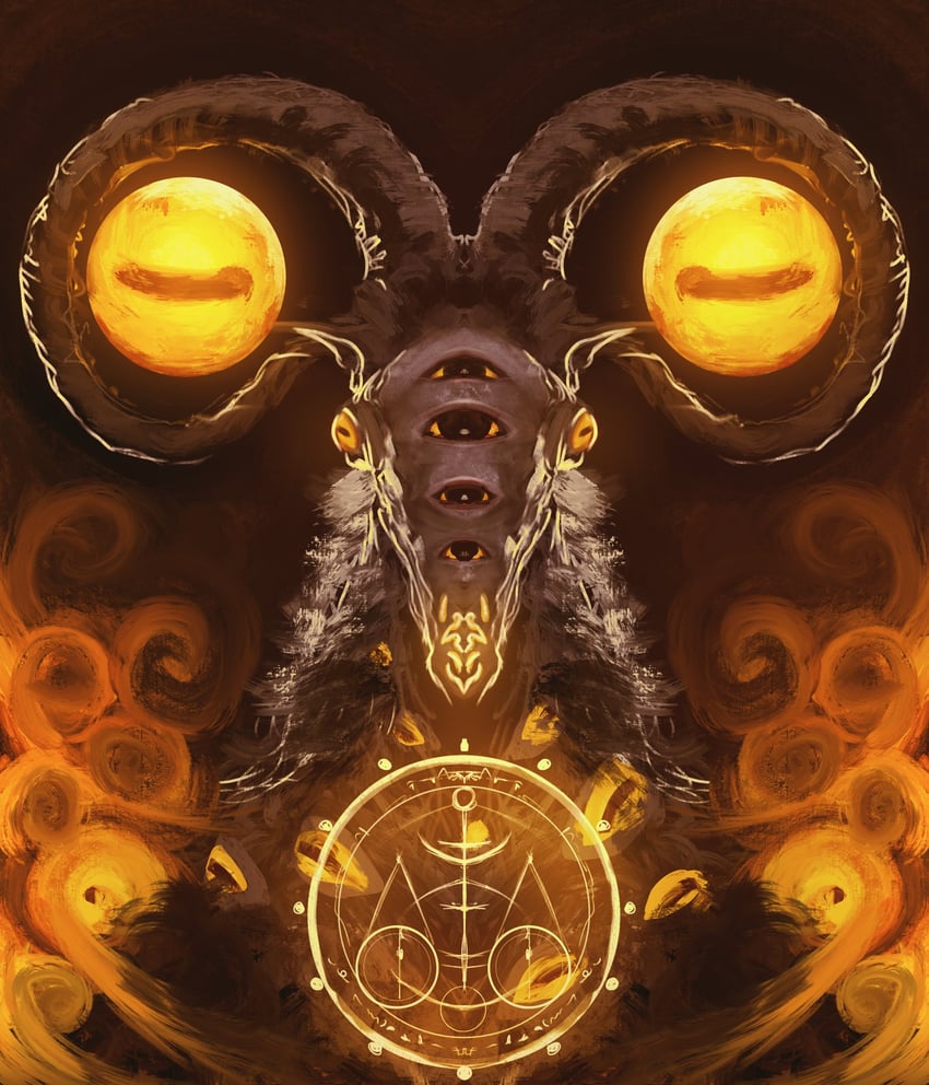 libra (elden ring and 1 more) drawn by thefearmaster