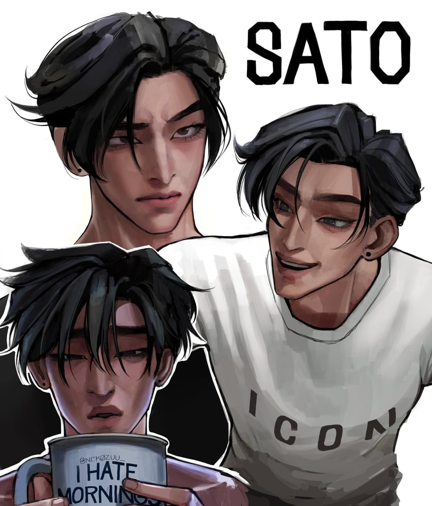 sato kenji (ultra series and 1 more) drawn by nek0zuu