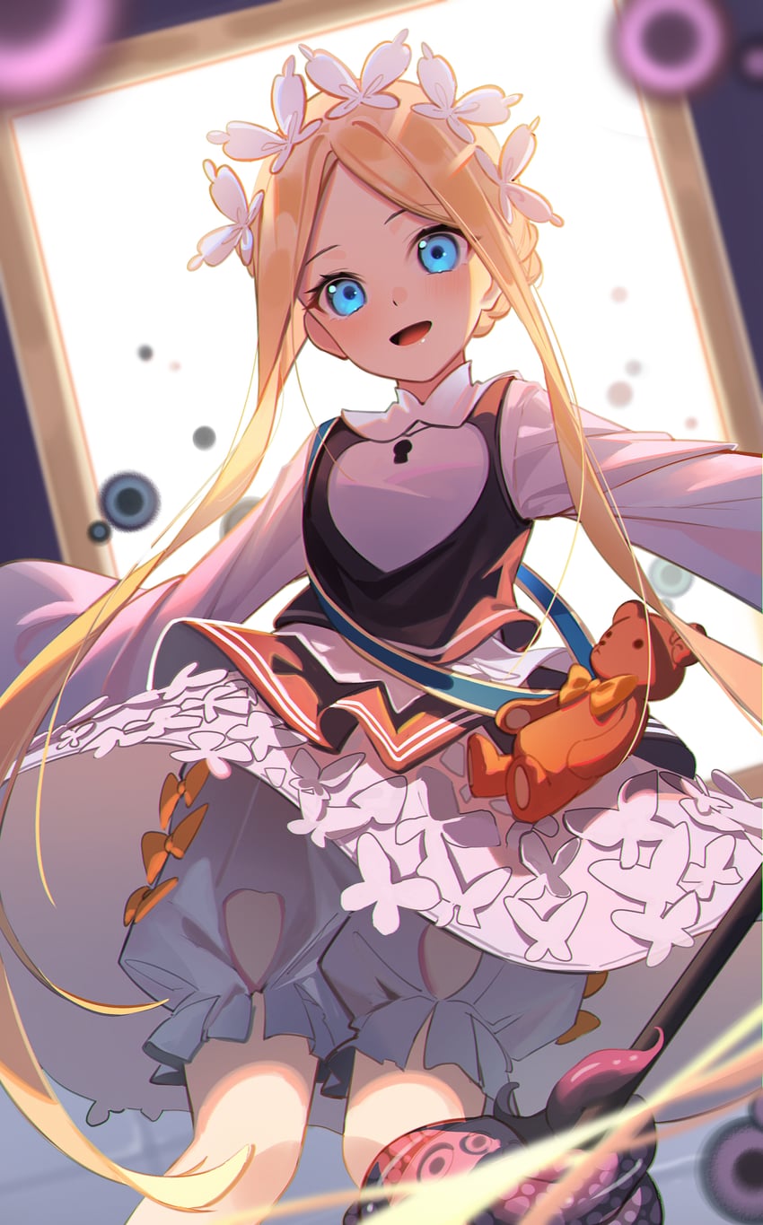 abigail williams (fate and 1 more) drawn by miyu10366