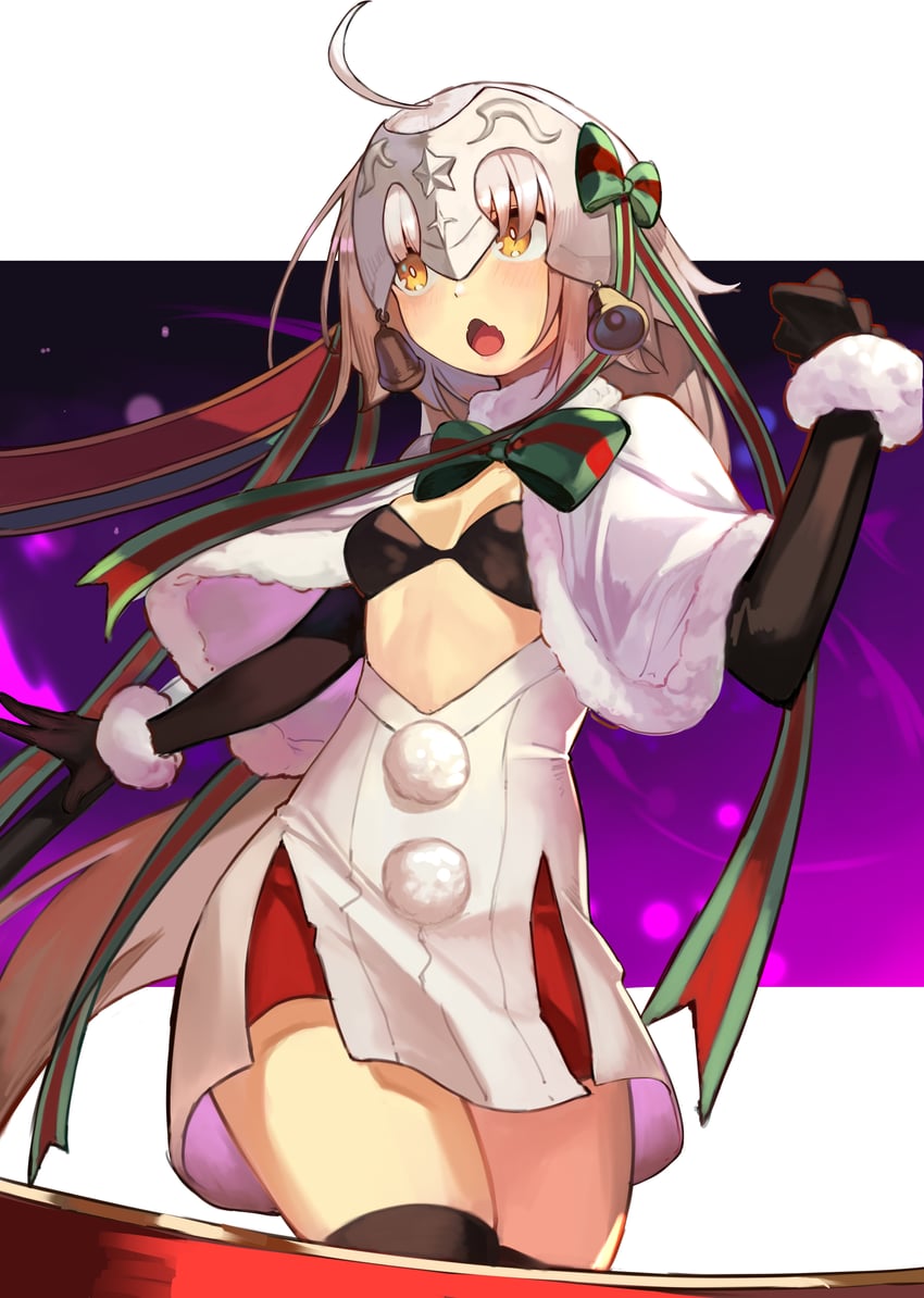 jeanne d'arc alter santa lily (fate and 1 more) drawn by alwaysregg
