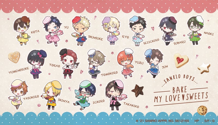 cinnamoroll, hello kitty, my melody, kuromi, pompompurin, and 27 more (sanrio and 6 more)