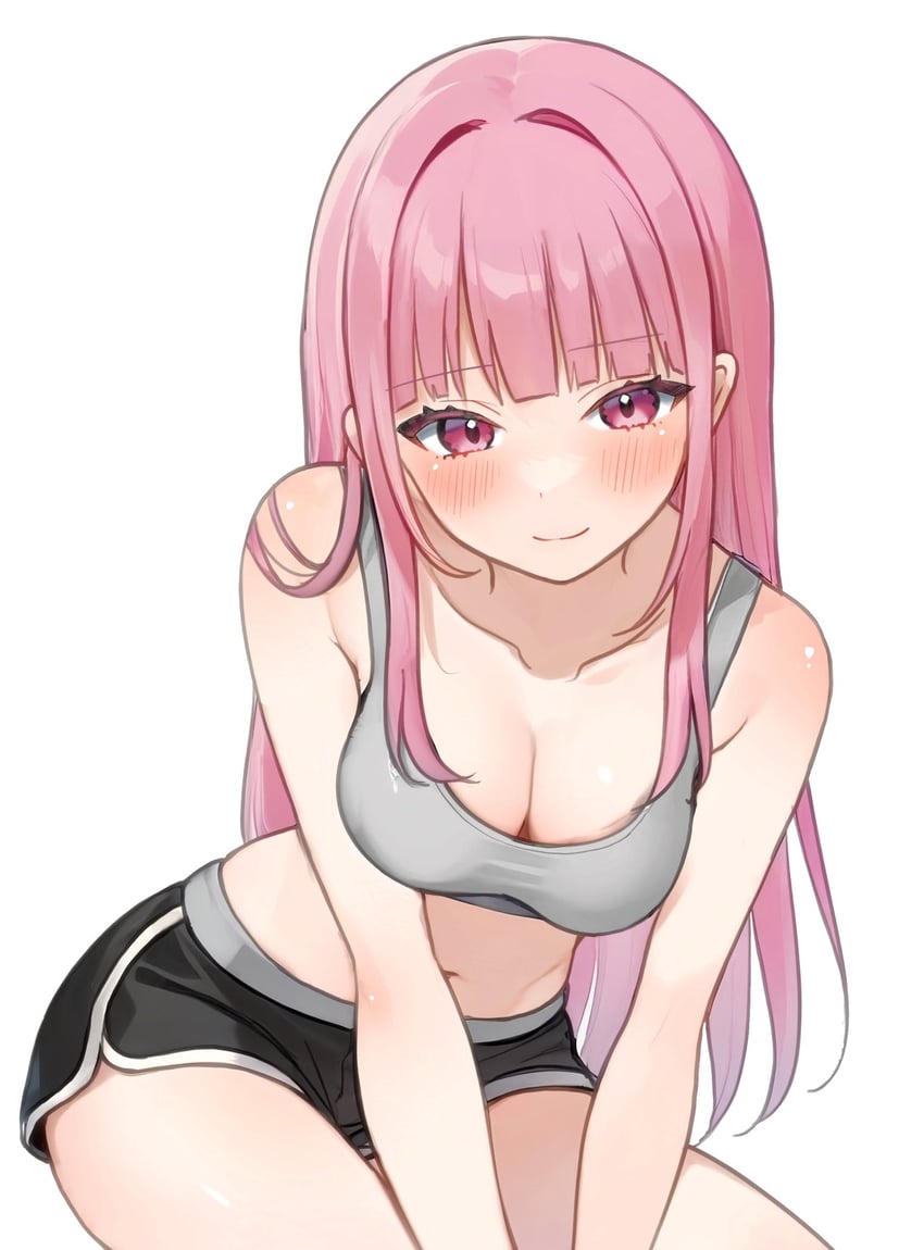mori calliope (hololive and 1 more) drawn by natsuna7