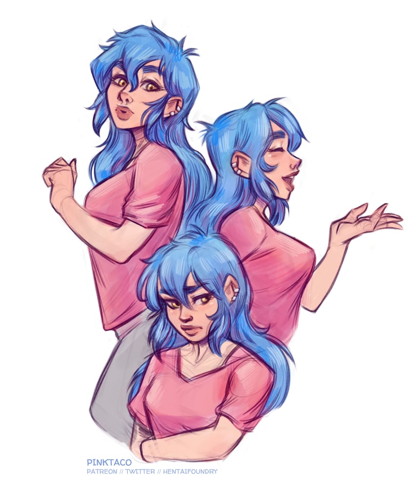 dang (original and 1 more) drawn by pinktaco