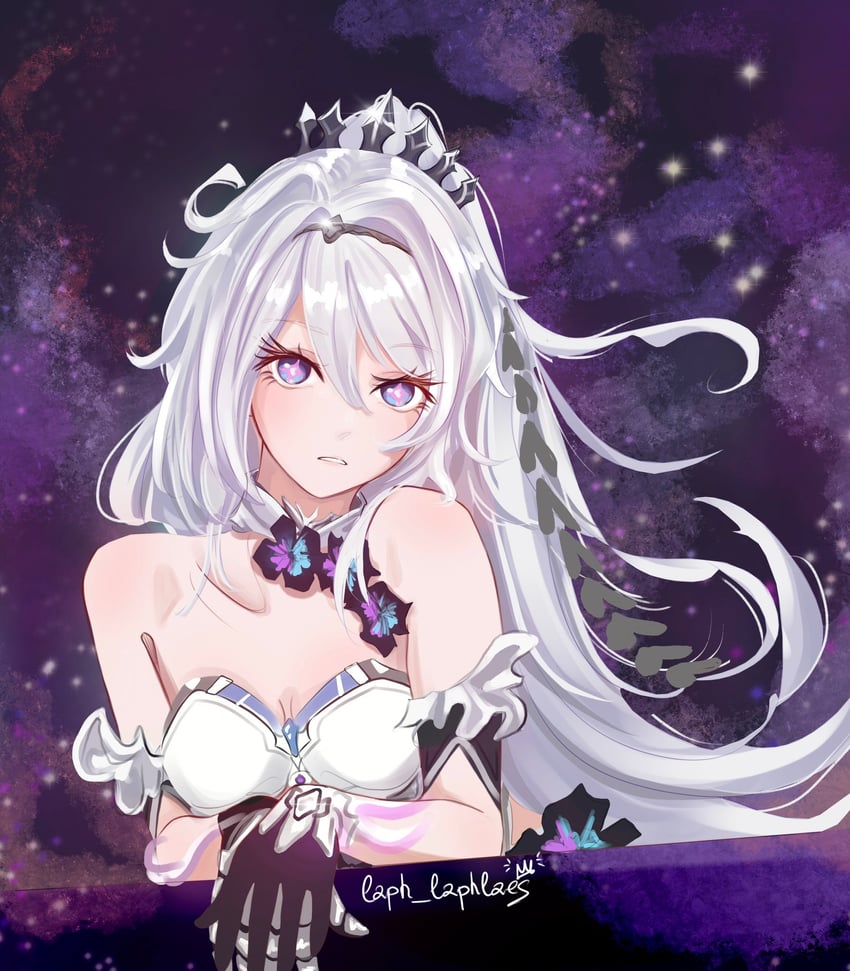 kiana kaslana (honkai and 1 more) drawn by laph_laphlaes