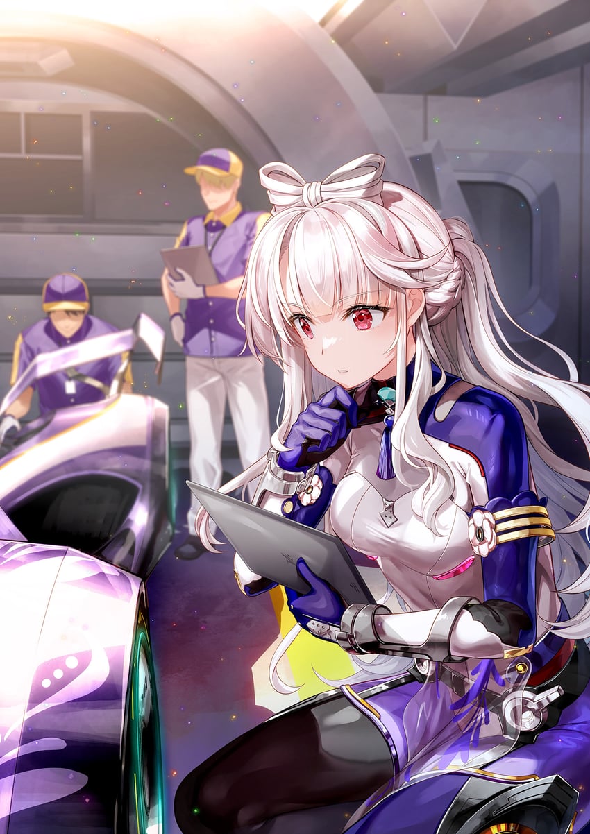 liu youran (highspeed etoile) drawn by fujima_takuya