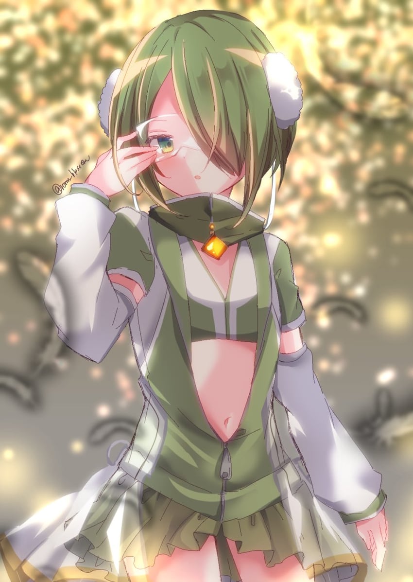 miyabi shigure (mahou shoujo madoka magica and 1 more) drawn by sakura_romu