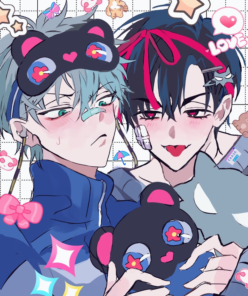till and ivan (alien stage) drawn by wa_(waoon_05)
