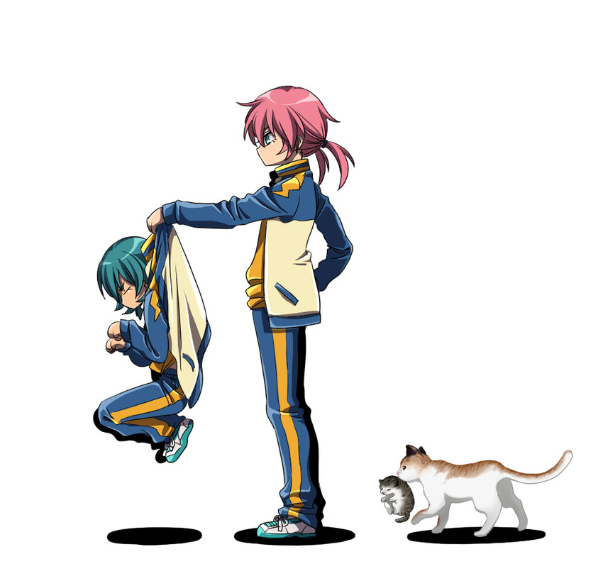 kirino ranmaru and kariya masaki (inazuma eleven and 1 more) drawn by youko_(santarose)