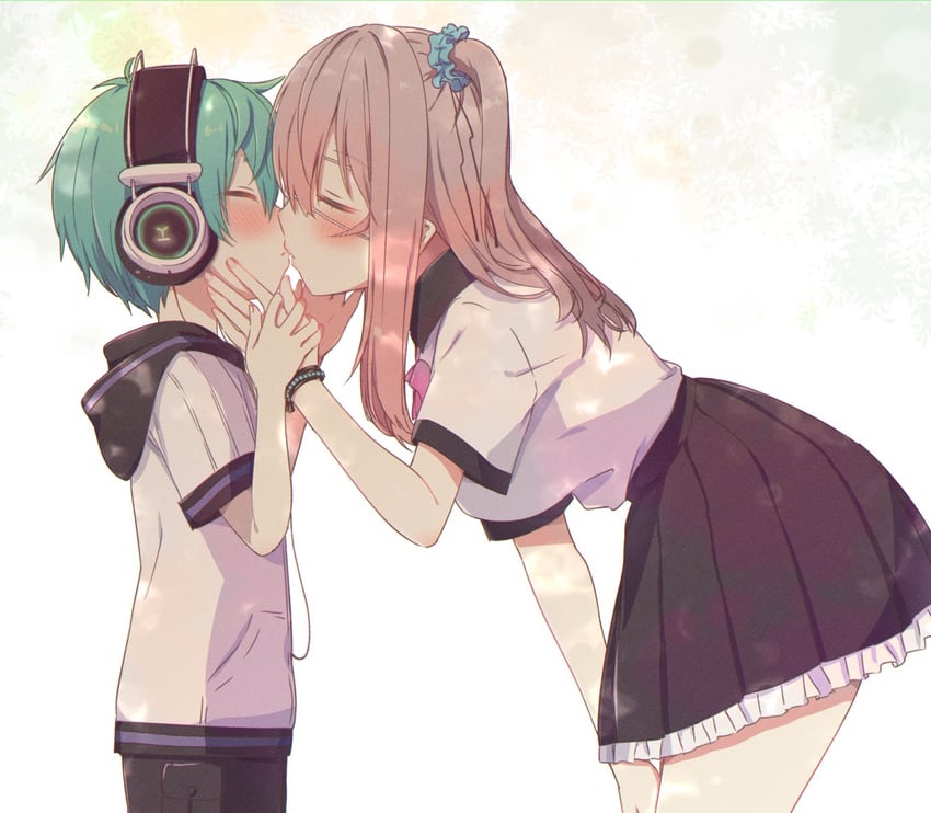 nei akutsu and souta kandori (original) drawn by os_(os_fresa)