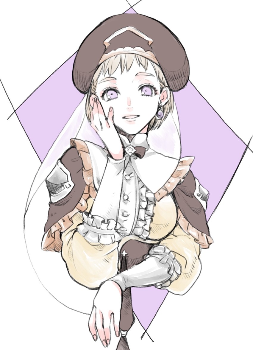 mercedes von martritz (fire emblem and 1 more) drawn by ashinamaturi