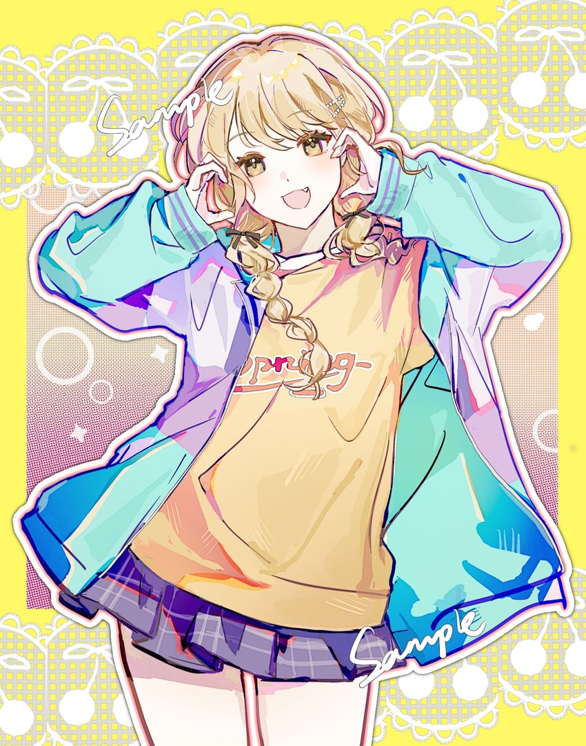 fujita kotone (idolmaster and 1 more) drawn by sunao1130